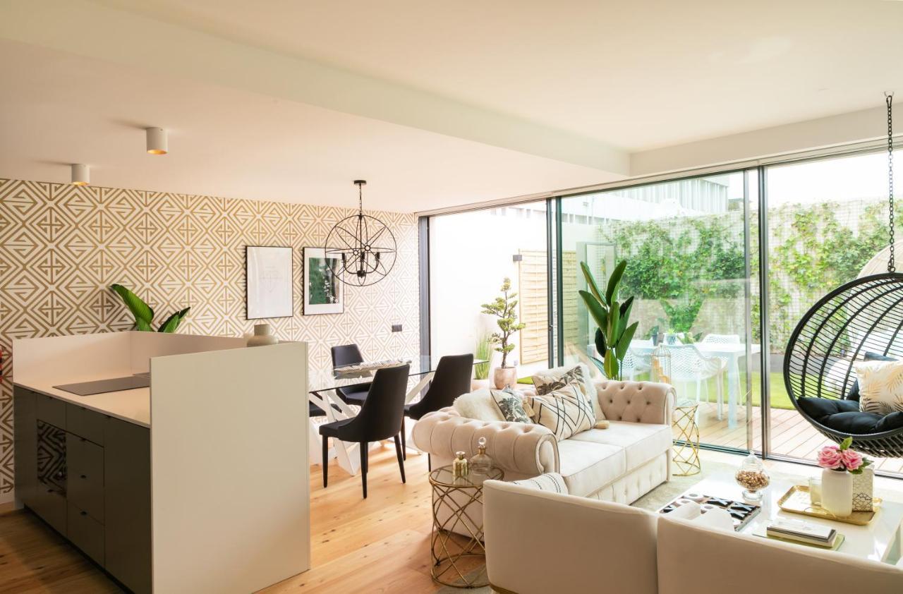 Oporto Diamond Luxe & Terrace Lägenhet Exteriör bild