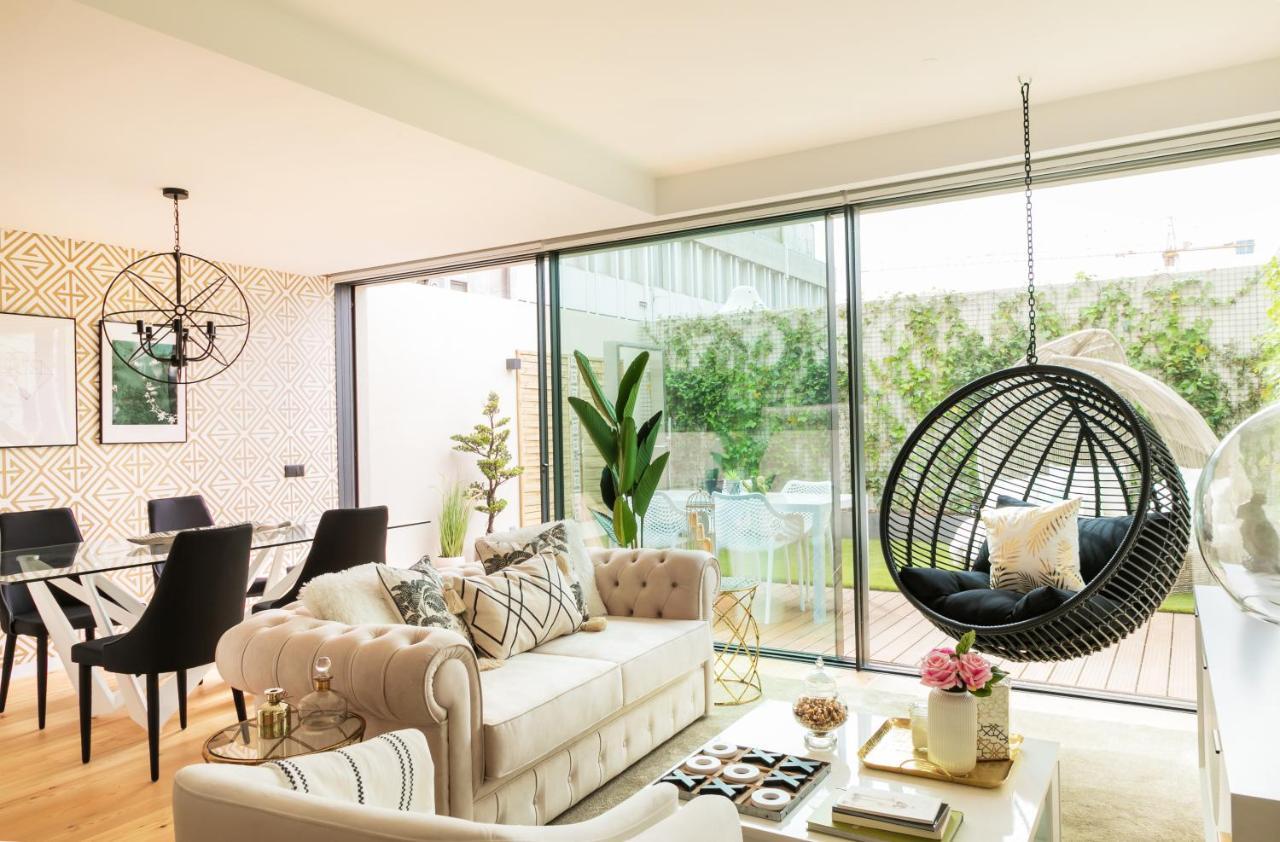Oporto Diamond Luxe & Terrace Lägenhet Exteriör bild