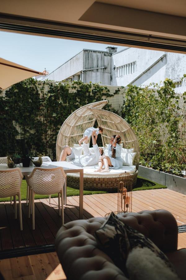 Oporto Diamond Luxe & Terrace Lägenhet Exteriör bild
