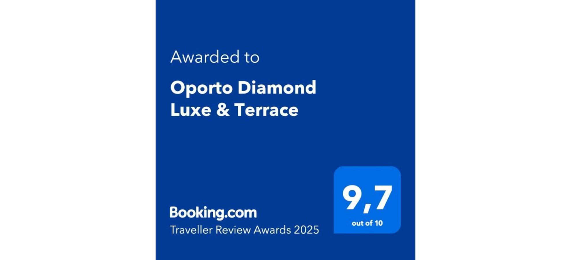Oporto Diamond Luxe & Terrace Lägenhet Exteriör bild
